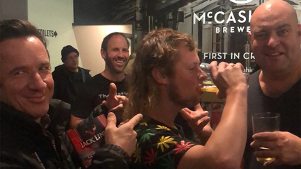 Radio Hauraki Brewery Tour - Day 2 Diary