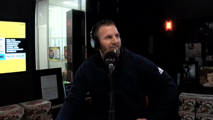 All Blacks captain Kieran Read joins the Matt & Jerry Show