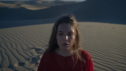 Watch the video of the new track "Fallingwater" by Maggie Rogers