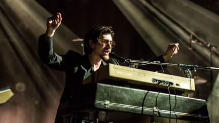 Watch Arctic Monkeys live on The BBC