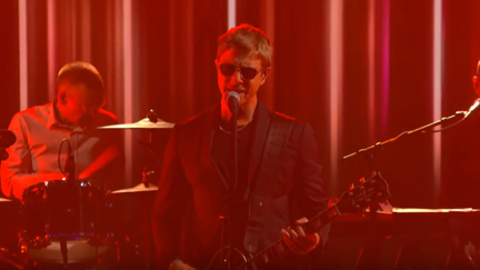 Watch Interpol play "The Rover" live on 'The late Show with Stephen Colbert'