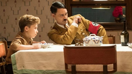 First glimpse of Taika Waititi as Hitler