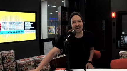 Jon Toogood co-hosts the Matt & Jerry Show