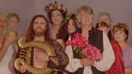 Watch the trippy new video for Neil & Liam Finn's track "Back To Life"