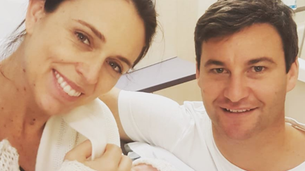 Prime Minister Jacinda Ardern gives birth to baby girl