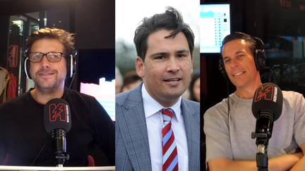 Matt & Jerry interview National Leader Simon Bridges