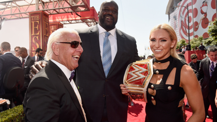 Shaq may step back into the wrestling ring