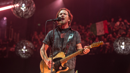 Watch Eddie Vedder cover “Help!” in Prague