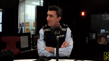 Matt & Jerry interview Wellington Paranormal's Mike Minogue
