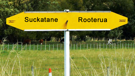 Scotty J & James McOnie 'Porn Placenames Of NZ'