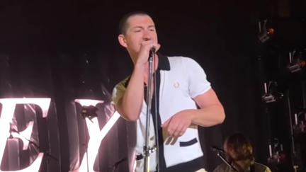 Watch Arctic Monkeys cover The Strokes' "Is This It" live