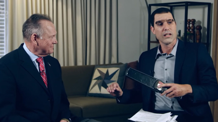 Sacha Baron Cohen humiliates politician with fake paedophile detector