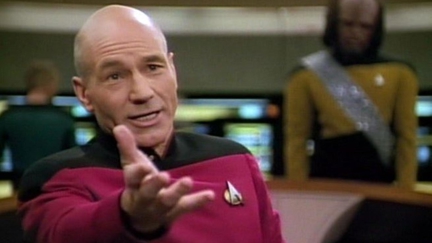 Captain Jean-Luc Picard is back!