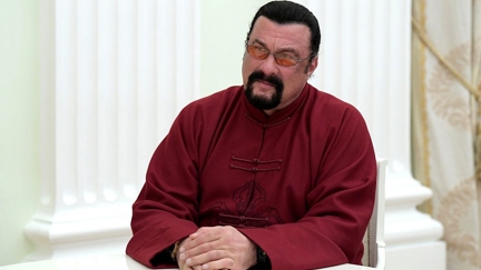 Russia names US movie star Steven Seagal a special envoy to US