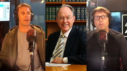 Matt & Jerry interview Dr. Don Brash