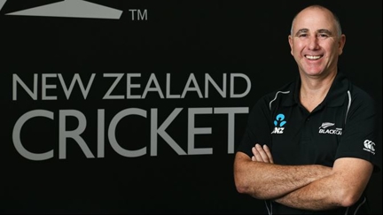 Gary Stead named as new Black Caps coach