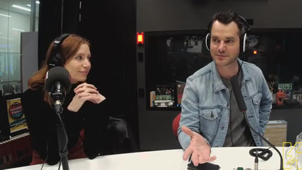 Matt & Jerry interview Hannah Marshall & David De Lautour from Alibi