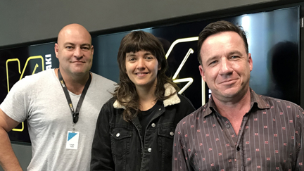 Leigh & Jase interview Courtney Barnett