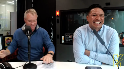 Watch Grant Fox & Keven Mealamu on Bhuja