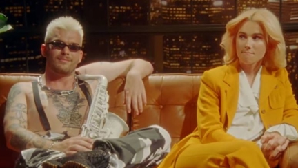 Watch the latest video for "Peach" by Broods