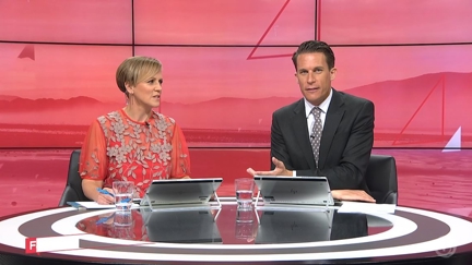 Jerry mentioned his Pussy six times in 30 seconds on Seven Sharp