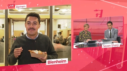 Jerry's hilarious "ORRRRRRR" & "Octopussy" banter with Tamati on Seven Sharp