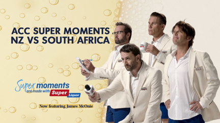 ACC Super Moments: NZ vs South Africa - September 15 2018