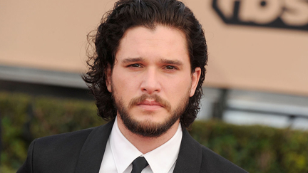 Kit Harington "almost died" as a child