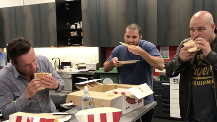 Introducing the world's first KFC-Adilla!!!