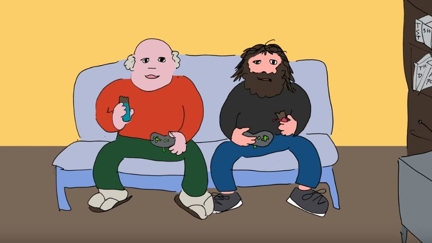 Watch the first episode of Tenacious D's new show 'Post-Apocalypto'