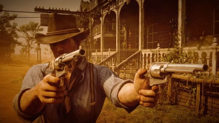 Watch the latest game play trailer for 'Red Dead Redemption 2'
