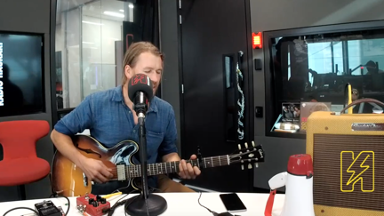 Josh Teskey of the Teskey Brothers live on Bhuja