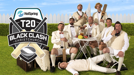 ACC appointed official commentary team of T20 Christchurch Black Clash