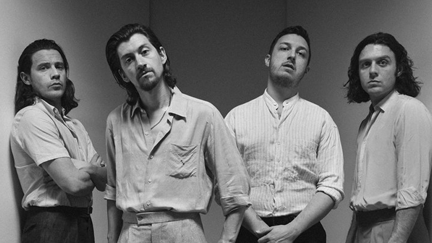 Georgia Cubbon interviews the Arctic Monkeys