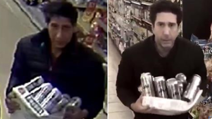 'Friends' star David Schwimmer hilariously spoofs doppelganger thief