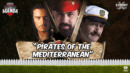 "Pirates Of The Mediterranean"