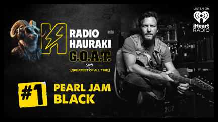Pearl Jam's Black Is Your 2025 GOAT!