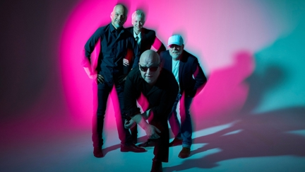 Joey Santiago from Pixies with Tony on the NZ tour 2025 !