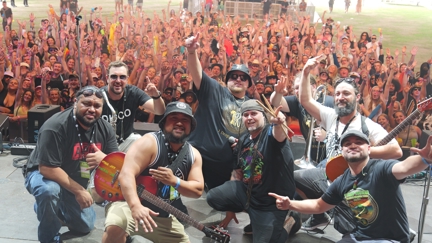 Greg chats to 1 Drop Nation!