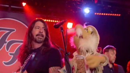 Foo Fighters show love for Muppets with new song "Fraggle Rock Rock"