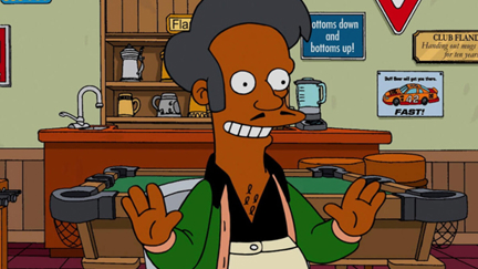 'The Simpsons' showrunner hit outs at reports Apu Nahasapeemapetilon is being written out of the show