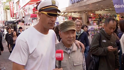 Jerry goes "Peak Tokyo" on Seven Sharp