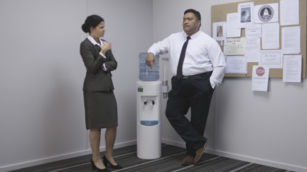 The Watercooler: Season 2 Episode 2 - The Magpie