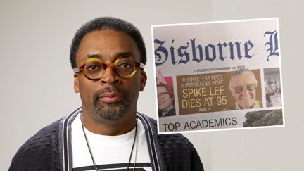 Spike Lee responds to Gisborne Herald's epic f*ck up