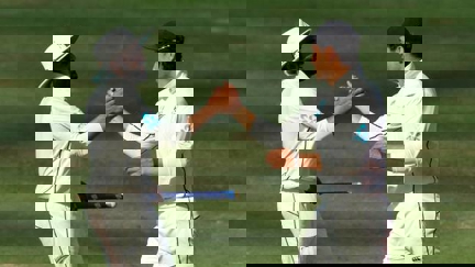 Ajaz Patel makes dream test debut