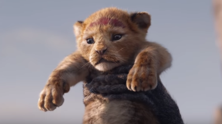 Watch the first trailer for the new 'Lion King' movie