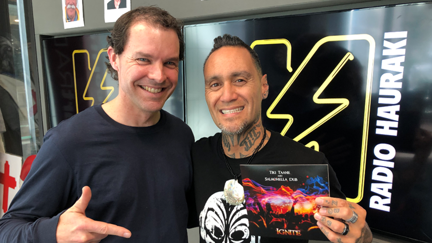 Greg Prebble interviews Tiki Taane