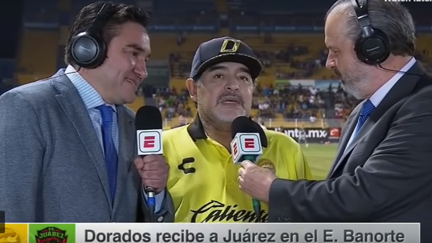 Diego Maradona gives the great post-match interview ever