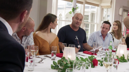 Watch Leigh & Jase crash the 'My Kitchen Rules NZ' dinner