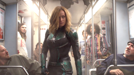 Watch the brand new trailer for Captain Marvel